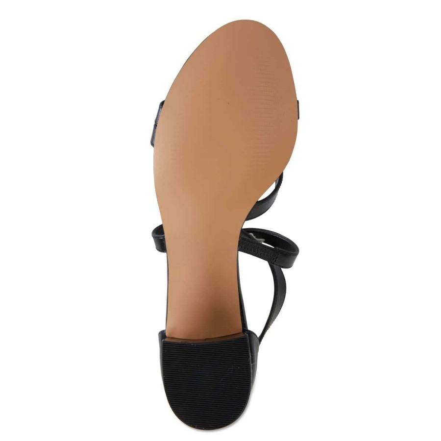 Heels Sandler  | Andie Heel In Black Leather